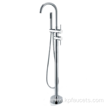 Modern Floor Standing Bathtub Faucet